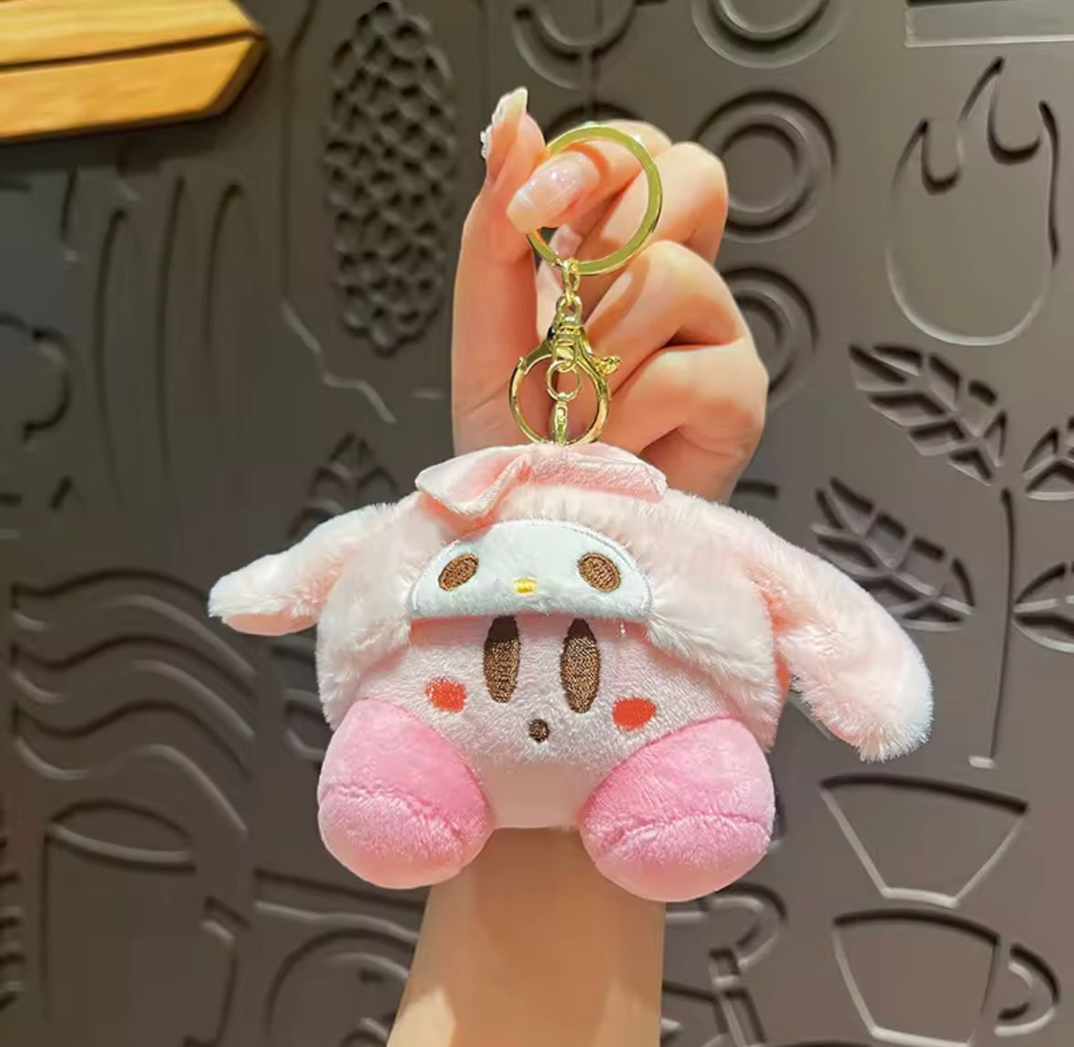 Llavero Kirby x Sanrio