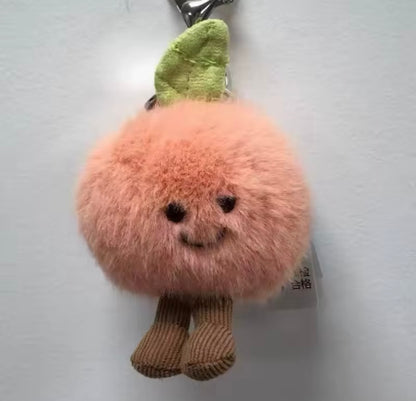 Jellycat – Peach Bag Charm