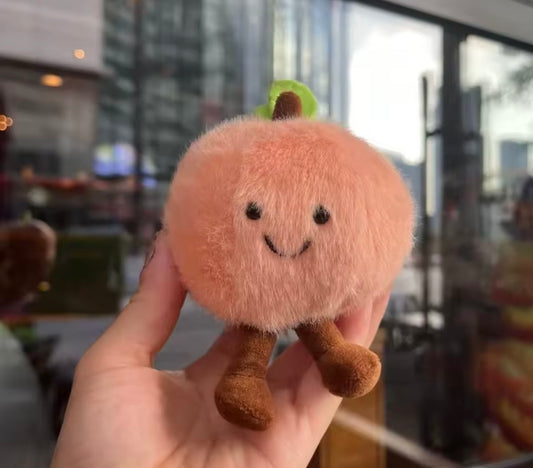Jellycat – Peach Bag Charm