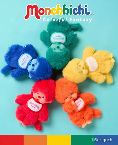 Monchhichi – Caja Sorpresa Colorful Fantasy Series