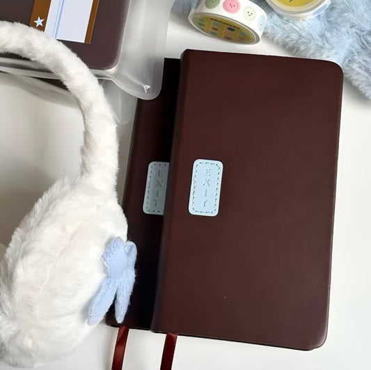 Diario para Anotar Emociones Estilo Japonés