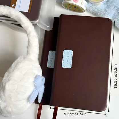 Diario para Anotar Emociones Estilo Japonés