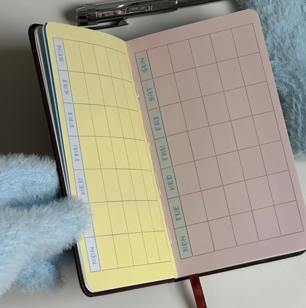 Diario para Anotar Emociones Estilo Japonés