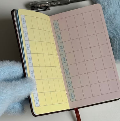 Diario para Anotar Emociones Estilo Japonés