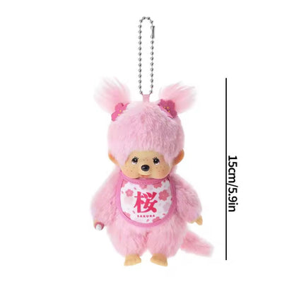 Monchhichi – Llavero Cherry Blossom