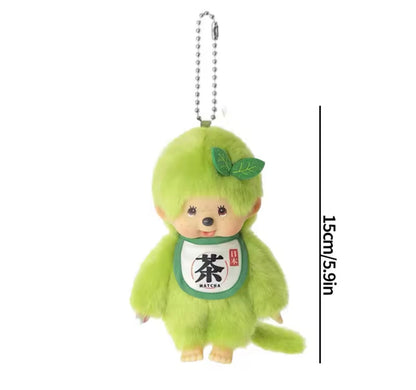 Monchhichi – Llavero Matcha