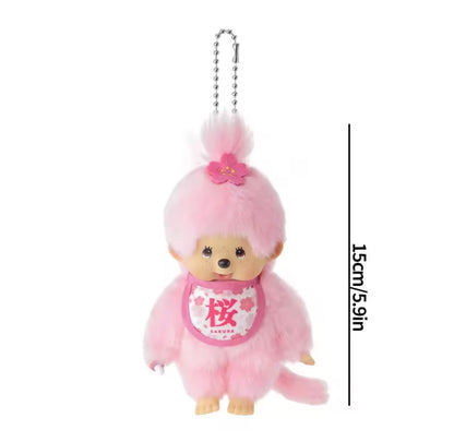 Monchhichi – Llavero Cherry Blossom