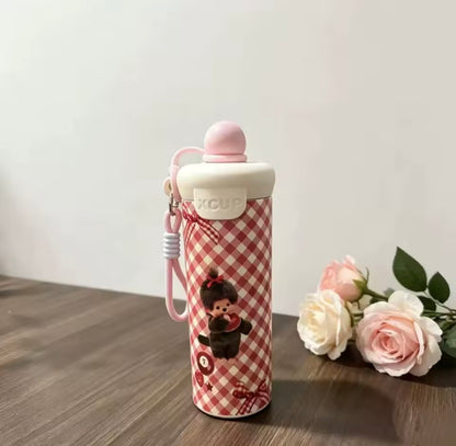 Botella Portátil Monchhichi 600 ml