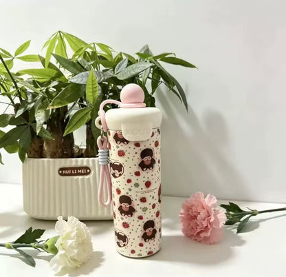 Botella Portátil Monchhichi 600 ml