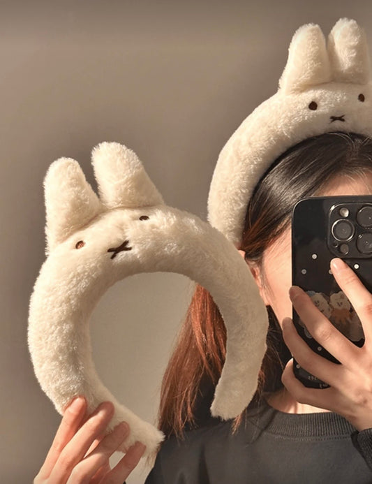 Diadema de Miffy para Skincare