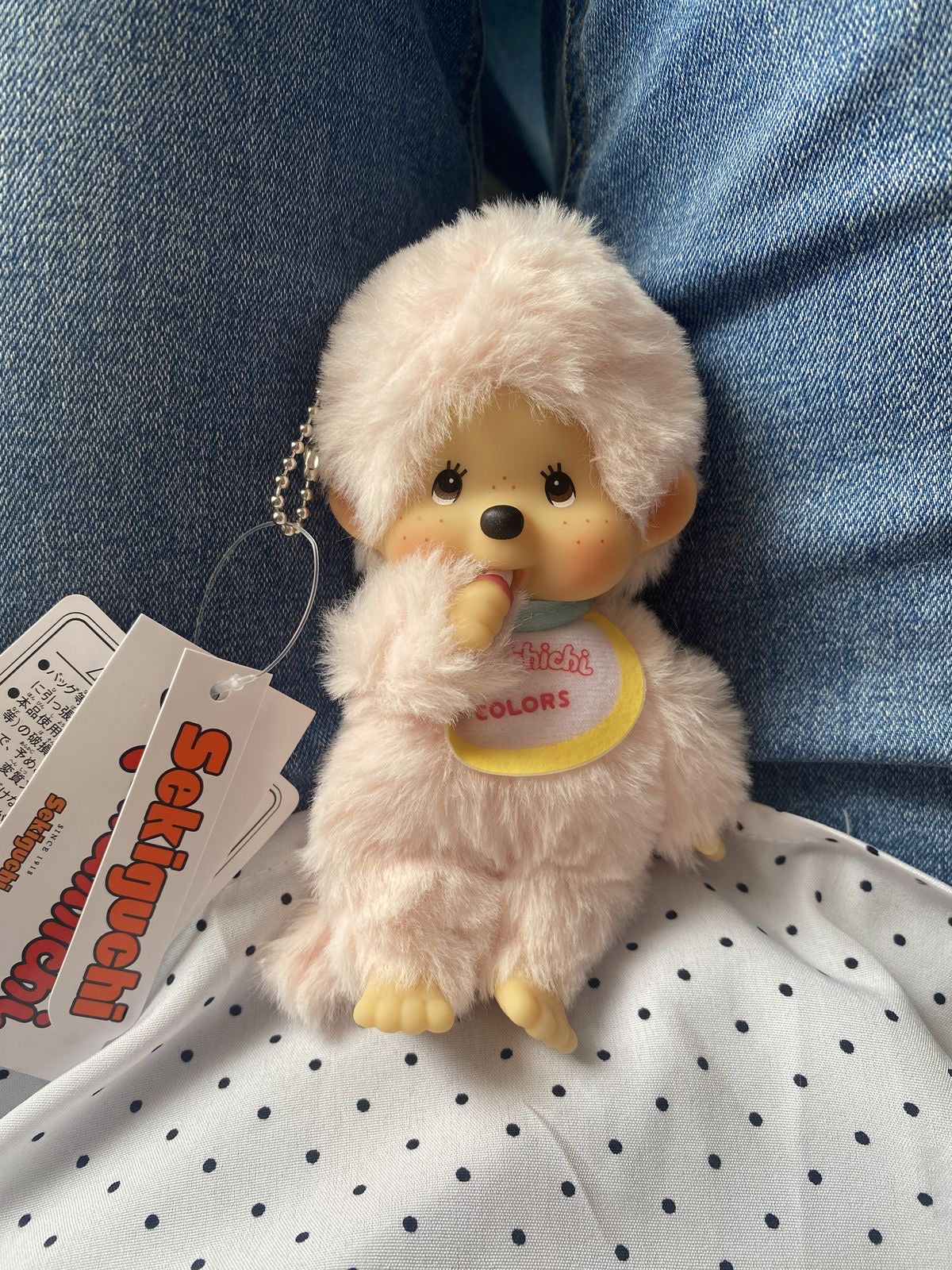Monchhichi Colors – Llavero Original Sekiguchi