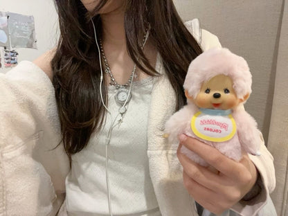 Monchhichi Colors – Llavero Original Sekiguchi