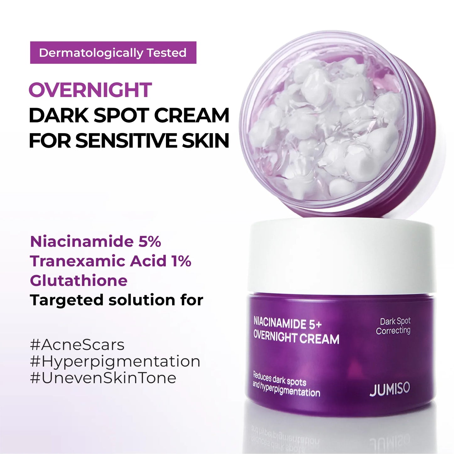 JUMISO – Crema Nocturna Niacinamide 5+ Overnight Cream