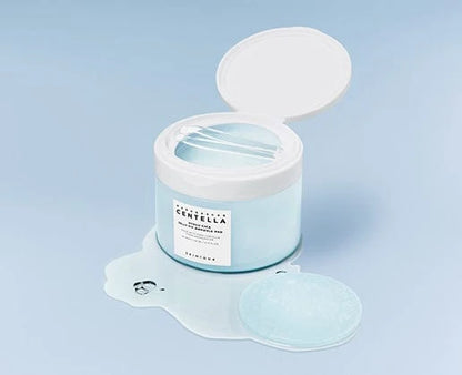 SKIN1004 – Pads Madagascar Centella Hyalu-Cica Jelly-Fit Ampoule 60 Unidades