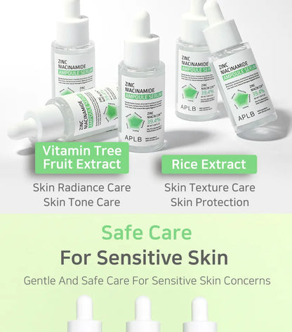 APLB – Sérum en Ampolla Zinc Niacinamide