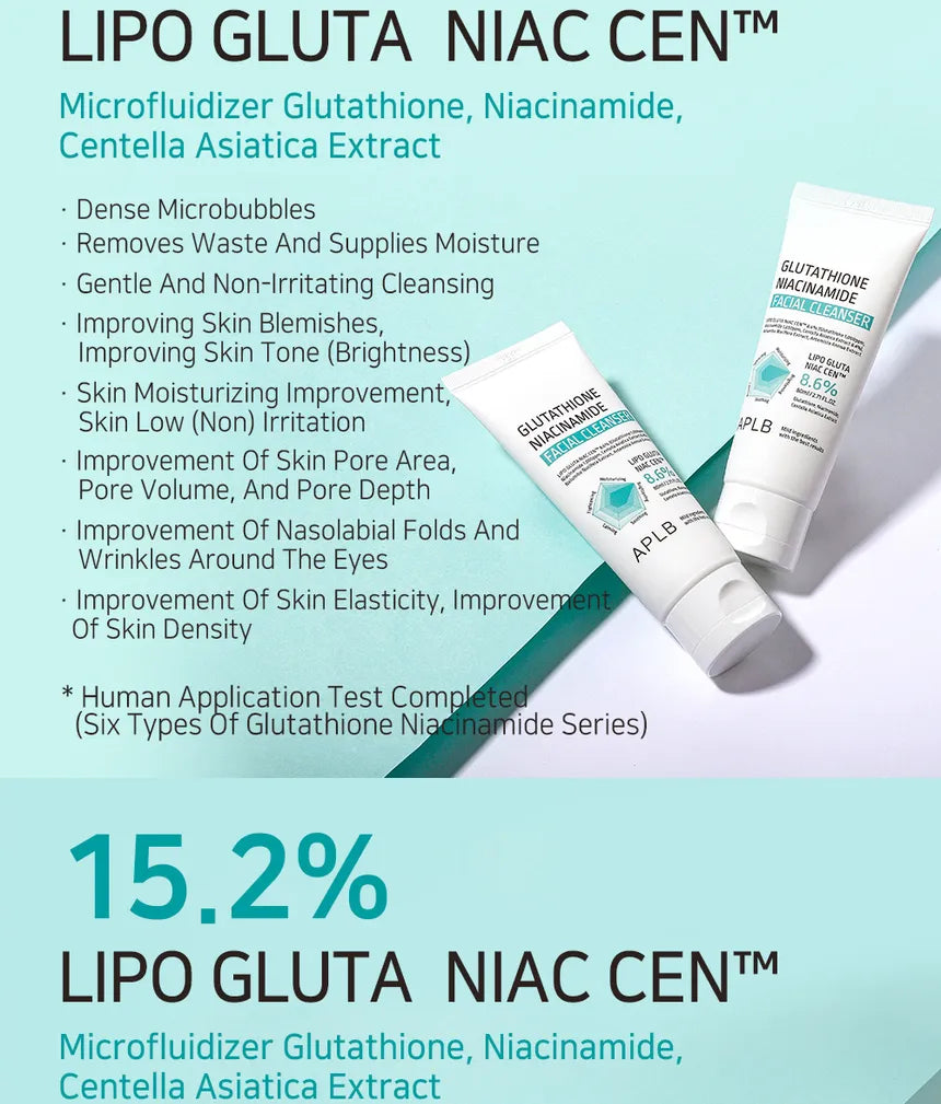 APLB – Glutathione Niacinamide Skin Set (4 Pasos)