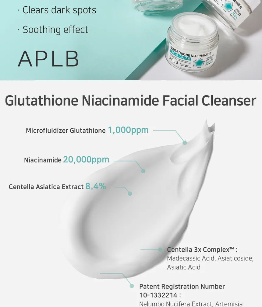 APLB – Glutathione Niacinamide Skin Set (4 Pasos)