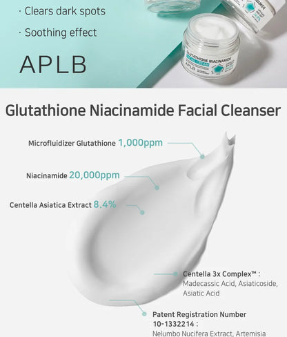 APLB – Glutathione Niacinamide Skin Set (4 Pasos)