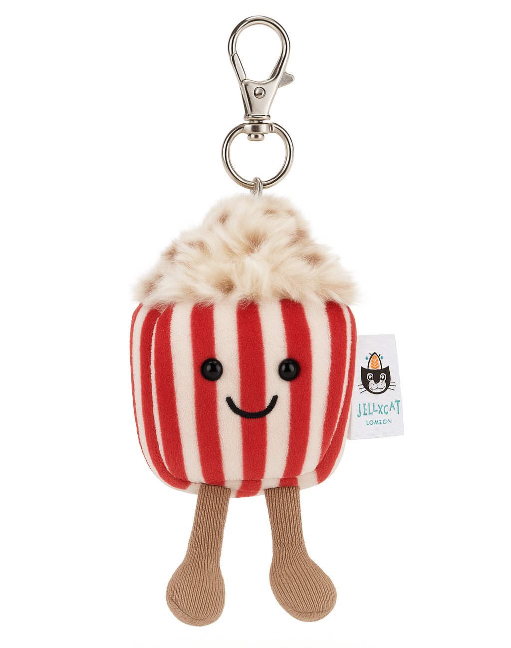 Jellycat – Popcorn Bag Charm