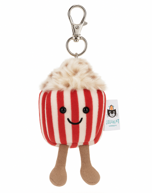 Jellycat – Popcorn Bag Charm