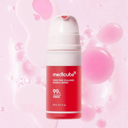 Medicube – Sérum de Colágeno PDRN Pink Collagen Bubble Serum