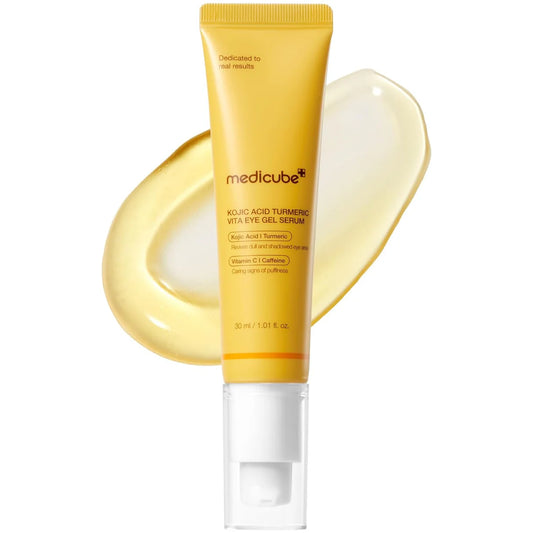 Medicube – Kojic Acid Turmeric Vita Eye Gel Serum