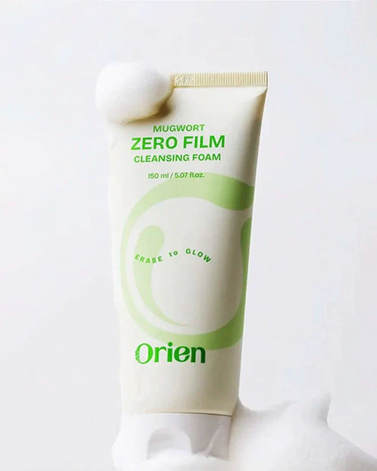 Orien – Espuma Limpiadora Mugwort Zero Film Cleansing Foam