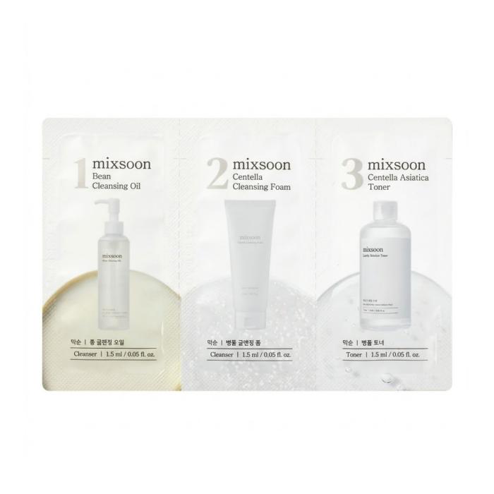 mixsoon – Kit de Prueba Rutina 9 Pasos