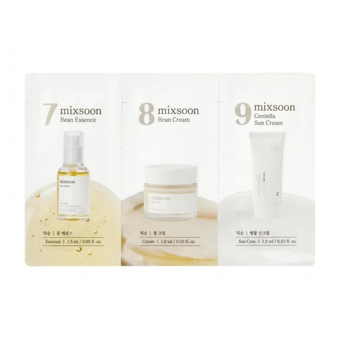 mixsoon – Kit de Prueba Rutina 9 Pasos
