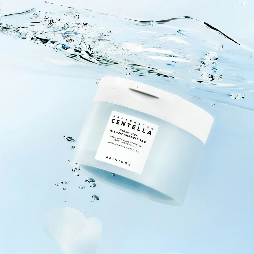 SKIN1004 – Pads Madagascar Centella Hyalu-Cica Jelly-Fit Ampoule 60 Unidades