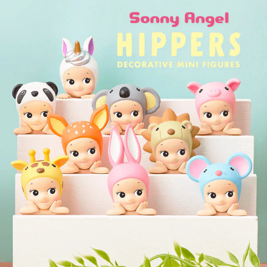 Sonny Hippers – Caja Sorpresa Animales (Original)