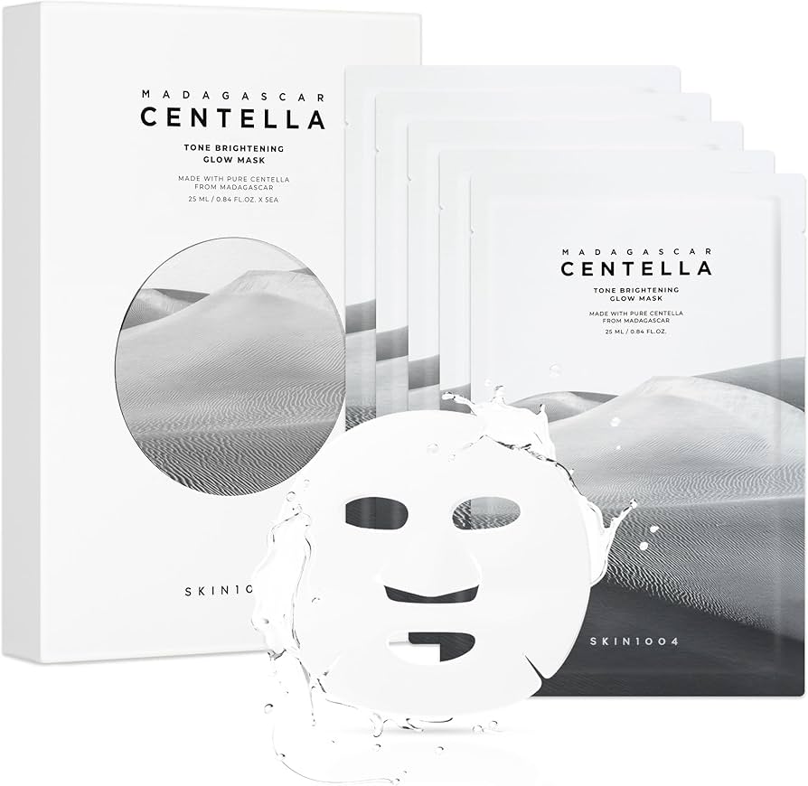 SKIN1004 – Set de Mascarillas Madagascar Centella Tone Brightening Glow