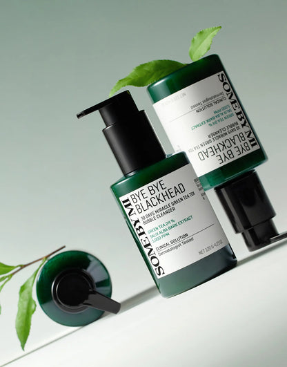 SOME BY MI – Limpiador Facial de Burbujas Bye Bye Blackhead Green Tea Tox