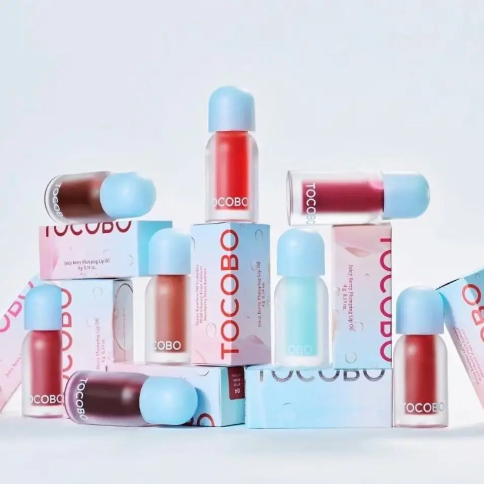 TOCOBO - Aceite Labial Juicy Berry