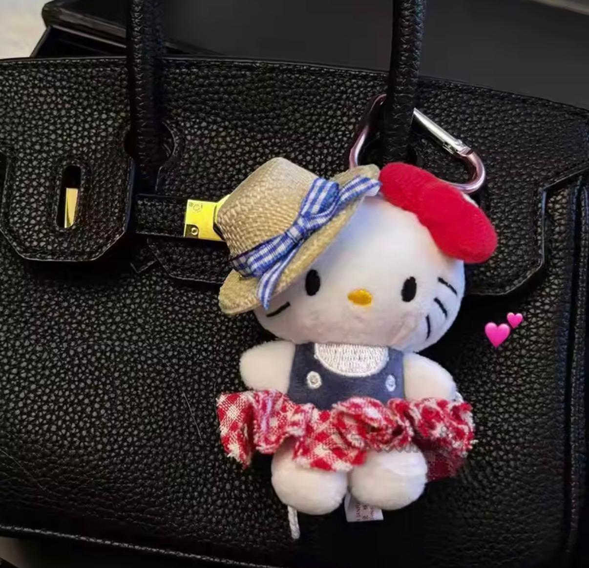 Llavero Hello Kitty con sombrero