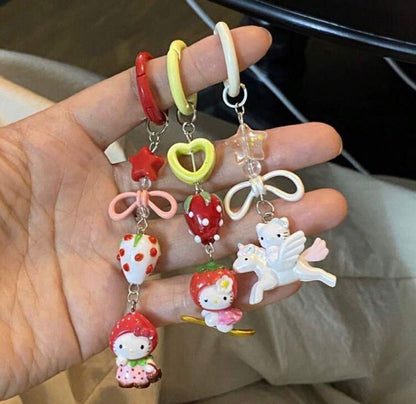 Llaveros Hello Kitty