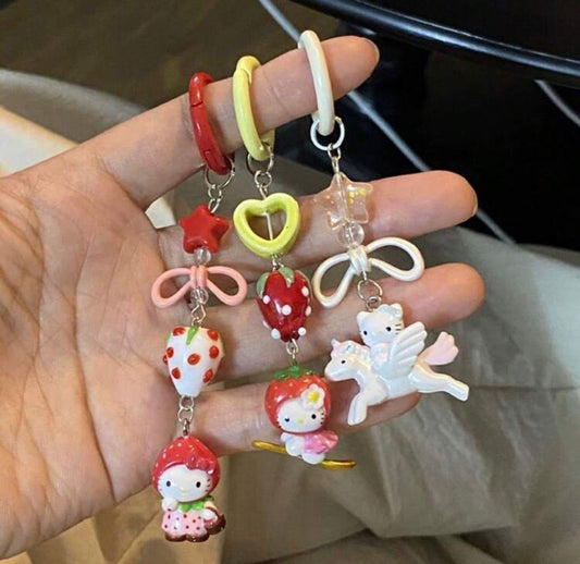 Llaveros Hello Kitty