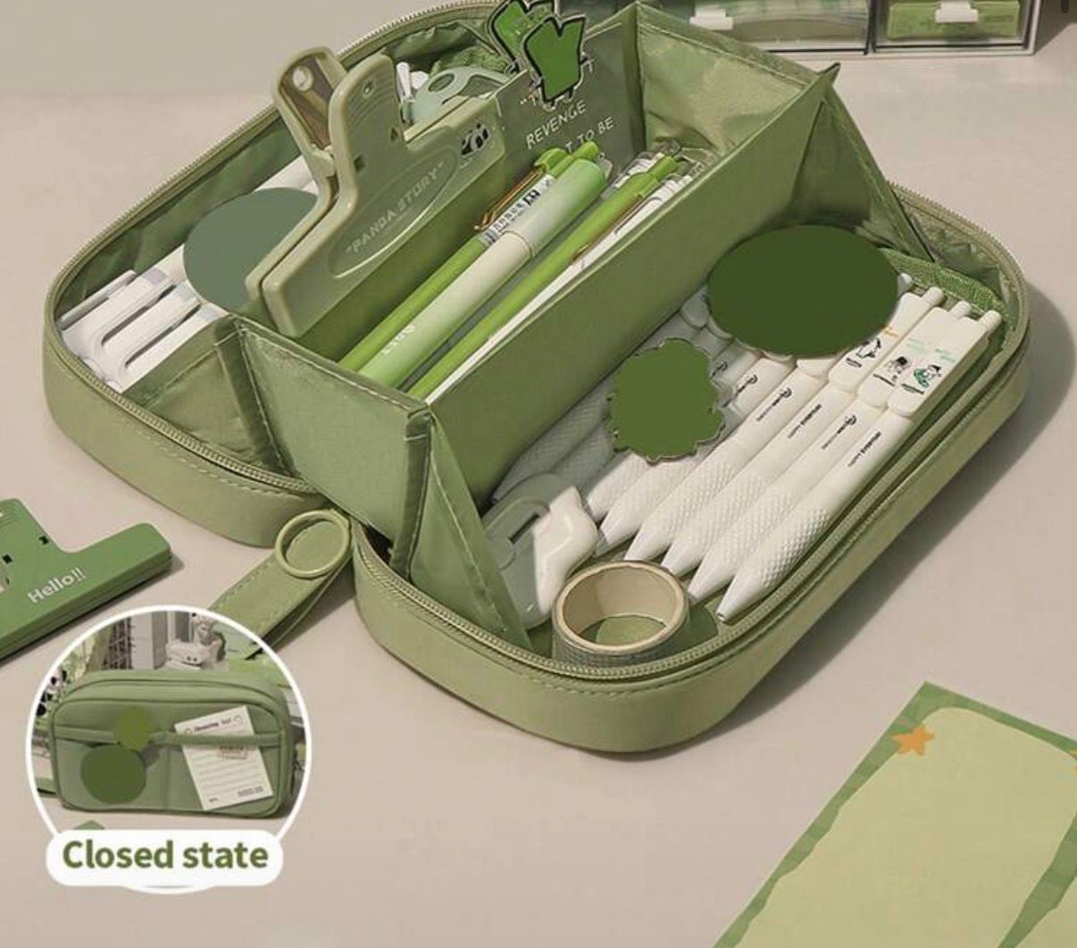 Estuche con organizadores