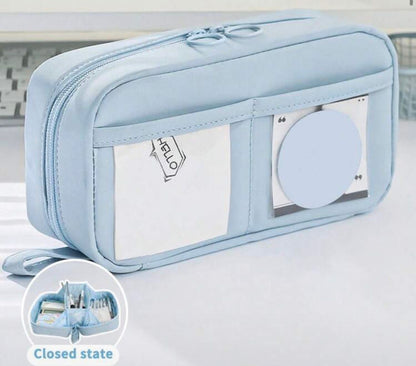 Estuche con organizadores