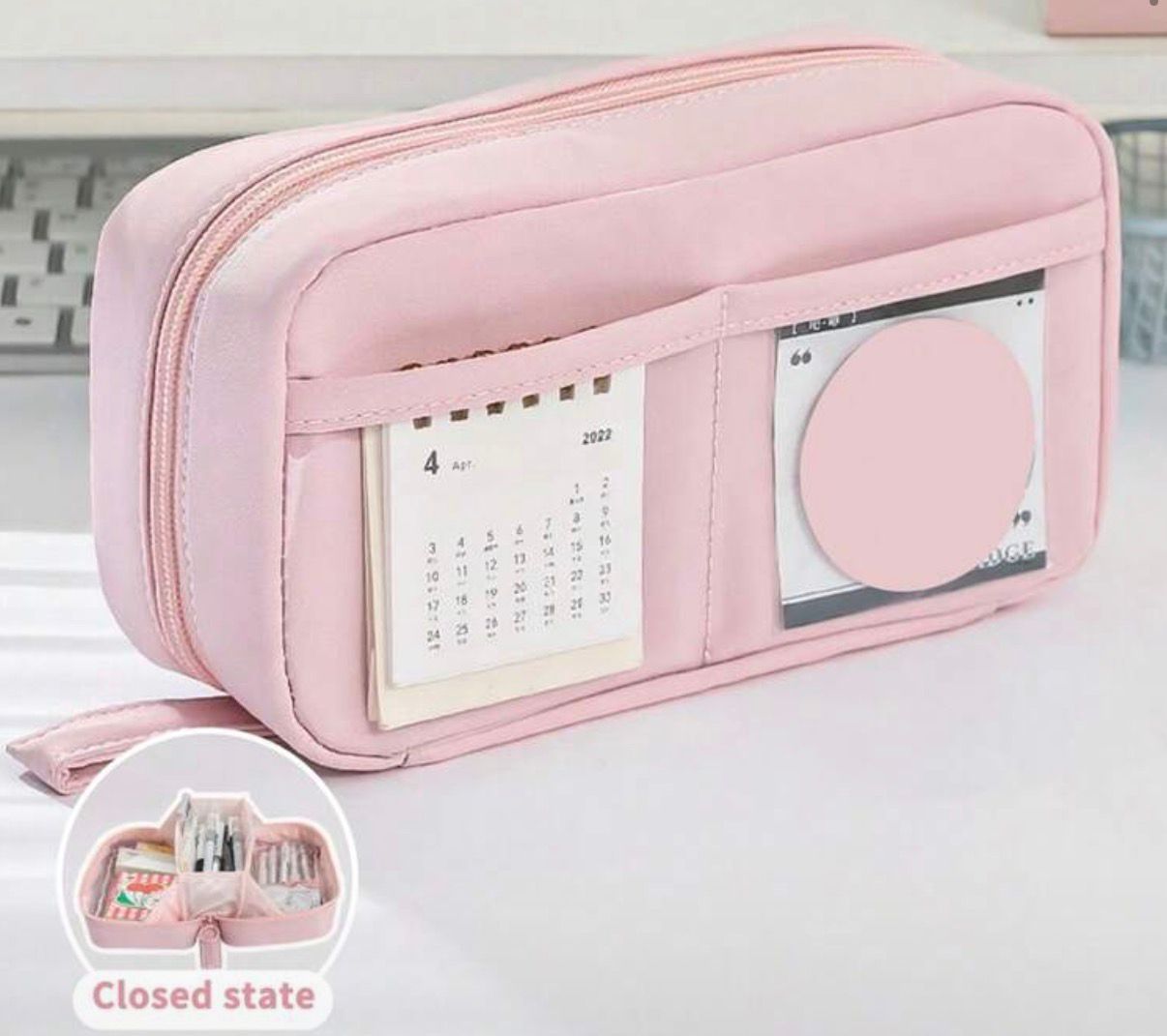 Estuche con organizadores