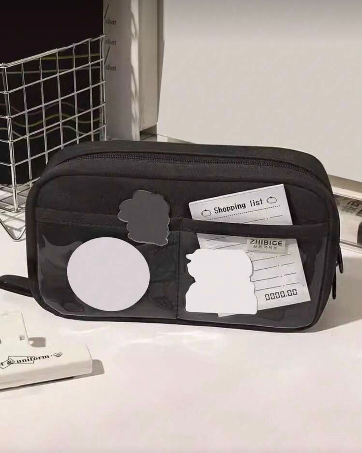 Estuche con organizadores