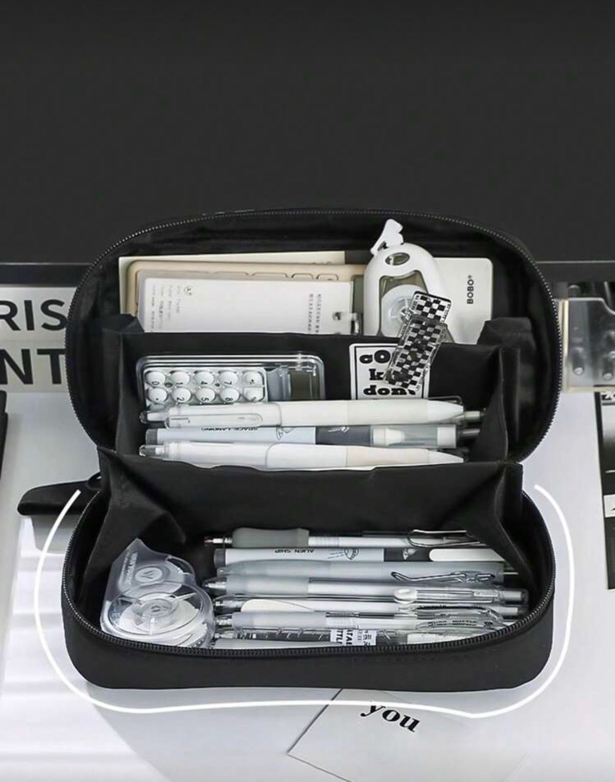 Estuche con organizadores