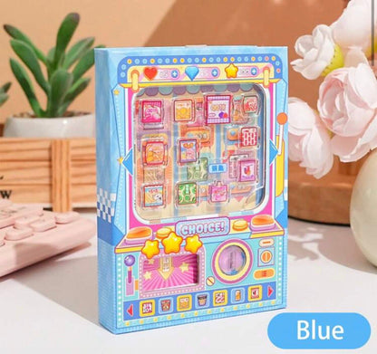 Block de notas con diseño de máquina expendedora