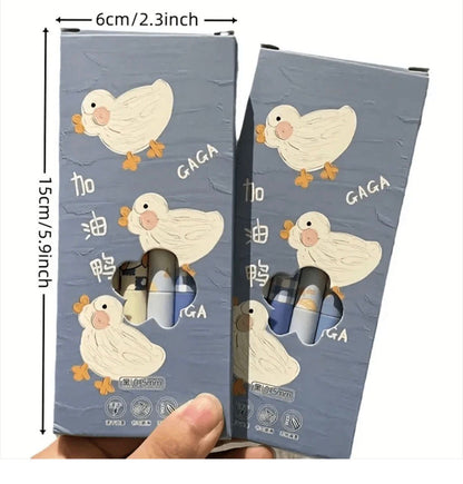 Set de bolígrafos diseño de patos
