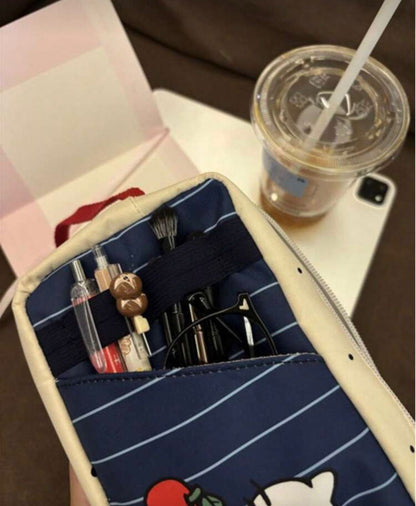 Estuche para lápices Hello Kitty azul