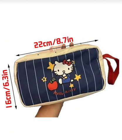 Estuche para lápices Hello Kitty azul