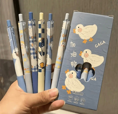 Set de bolígrafos diseño de patos