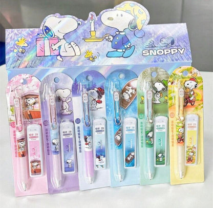 Portaminas 0.5 Snoopy