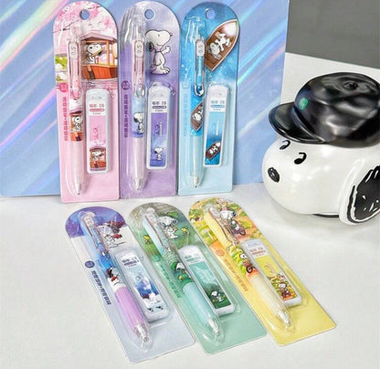 Portaminas 0.5 Snoopy