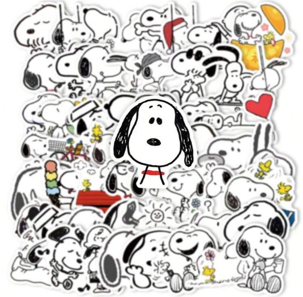 Set de stickers Snoopy